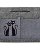 kosmetyczki Organizer do torebki Koty , filc ekologiczny 