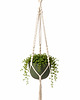 kwietniki Kwietnik, makrama na doniczkę o śr.20-24cm- mocna wytrzymała dł.115cm