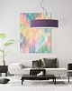 plafony Elegancka lampa wisząca PORTO fi - 80 cm