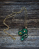 wisiory Isobelle- mały wisiorek  soutache