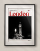 plakaty Minimalistyczny plakat Londyn UK - Do salonu, sypialni, biura