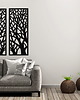inne DEKORACYJNY, AŻUROWY PANEL ŚCIENNY, OBRAZ 3D, DRZEWA PIONOWE, 42 x 105 cm, DY