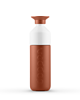 butelki wielorazowe Butelka Termiczna Dopper 580ml - Terracotta Tide