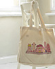 torby na zakupy ::torba - kamieniczki różowe