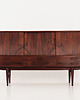 komody i szafki Highboard palisandrowy, duński design, lata 70, produkcja: Dania