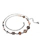 chokery Colours mix vol. 7 /rose gold/ - naszyjnik
