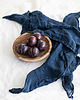 obrusy i serwetki ZESTAW DELIKATNYCH SERWETEK  - navy blue