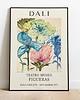 plakaty Salvador Dali - Exhibition Poster