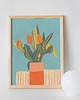 plakaty Plakat "Tulipany" A4