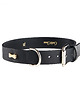 smycze i obroże dla psów i kotów Obroża Classy Black (szerokość 2,5 cm)
