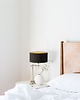 lampy stołowe Nowoczesna lampka nocna do czytania w sypialni ALASKA GOLD