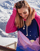 bluza z kapturem damska Bluza MILKY WAY