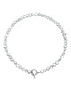 chokery Srebrny naszyjnik  choker perły naturalne