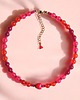 chokery Choker : energy : summer collection : jadeit i ceramiczne serduszko
