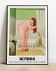 plakaty Fernando Botero - Exhibition Poster