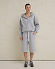 spodnie dresowe damskie Spodnie QUEENS gray