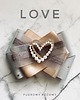 broszki Kolekcja  LOVE Brosza z nowoczesnym  sercem z perełek