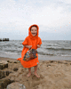 bielizna i piżamy dla chłopców Surf Poncho HugMe made by 7084