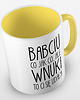 kubki Kolorowy kubek "Babciu, wnuki ci się udały" - mix kolorów