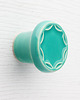 gałki do mebli Gałka do mebli, miętowo-turkusowa, wz.5
