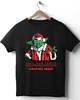 t-shirty męskie Koszulka  z nadrukiem Yoda Christmas