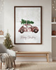 plakaty Plakat Christmas car