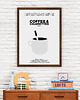 plakaty Plakat Coffee and Cigarettes