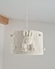 lampy do pokoju dziecka Lampa wisząca dziecięca "Puszyste Zające"