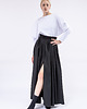 spódnice maxi Ondina pleated skirt