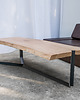 stoliki kawowe Stolik kawowy lity dębowy Drewno Design Loft Dąb
