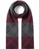tuby i kominy Szalik Męski szal 100% kaszmirowy bordowy wiśniowy szary kaszmir