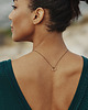 wisiory MINIMAL mini necklace / brass