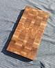 deski do krojenia i tace Deska do krojenia w stylu End Grain 38,5x19,5 cm. Deska do serwowania.