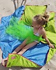 koce i narzuty Wodoodporna mata plażowa Blue Green