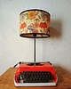 lampy stołowe Lampa stołowa z maszyny do pisania RAPIDE