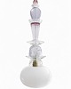 lampy wiszące Lampa wisząca szklana artdeco prl vintage retro Żyrandol