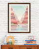 plakaty Wielki Kanion USA - plakat A3 vintage art