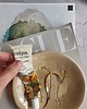 pojemniki na biżuterię Talerz Ceramiczny Zielnik