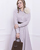 sukienki midi damskie Sweet Beige 