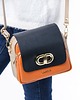 torby na ramię Torebka skórzana na ramię - crossbody - 3 kolory  (7164)