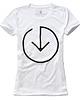 t-shirt damskie T-shirt damski UNDERWORLD Logo
