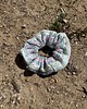 gumki do włosów Gumka scrunchie pleciona etno pastelowa