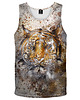 t-shirty męskie DR.CROW Bokserka Męska Golden Tiger