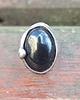 pierścionki - różne Onyks - pierścionek regulowany