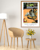 plakaty Plakat reprodukcja Paul Gauguin 'Brooding Woman'