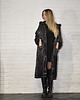 płaszcze damskie PARKA LONG Black