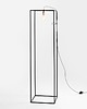 lampy podłogowe Lampa industrialna podłogowa Metric Floor S czarna loftowa