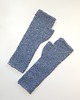 rękawiczki damskie Wiosenne przejściowe mitenki, rękawiczki z bawełną jeans