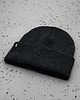 czapki damskie Czapka beanie antracytowy melanż