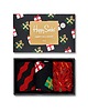skarpetki damskie Skarpetki Happy Socks 3pack CHRISTMAS singin box